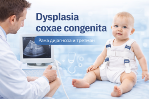 Вродена дисплазија на колкот кај бебиња – рана дијагноза и ортопедски третман